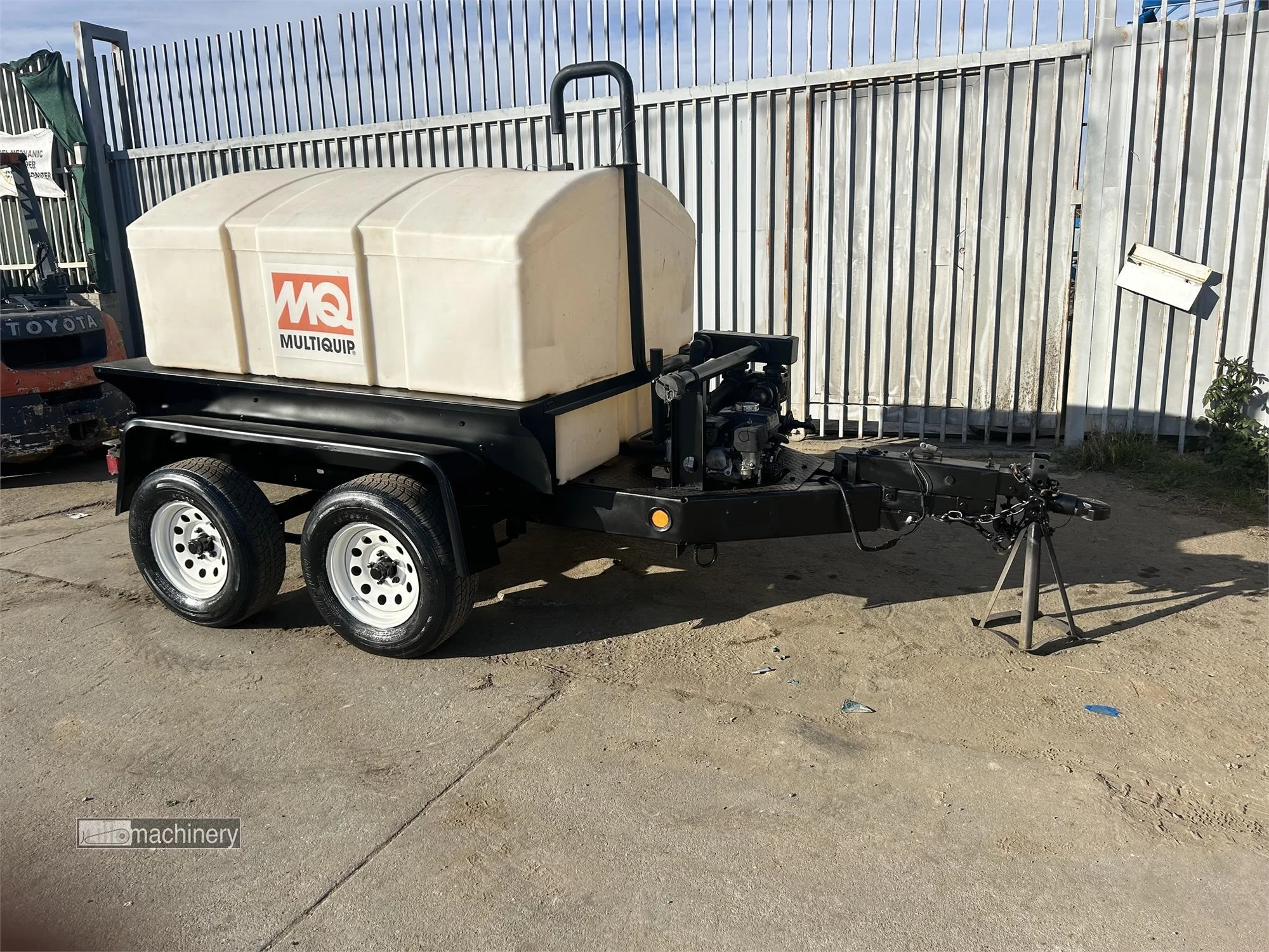 Used 2017 MULTIQUIP WT5 Liquid Supply Trailers California US | Lillo Machinery #1403818