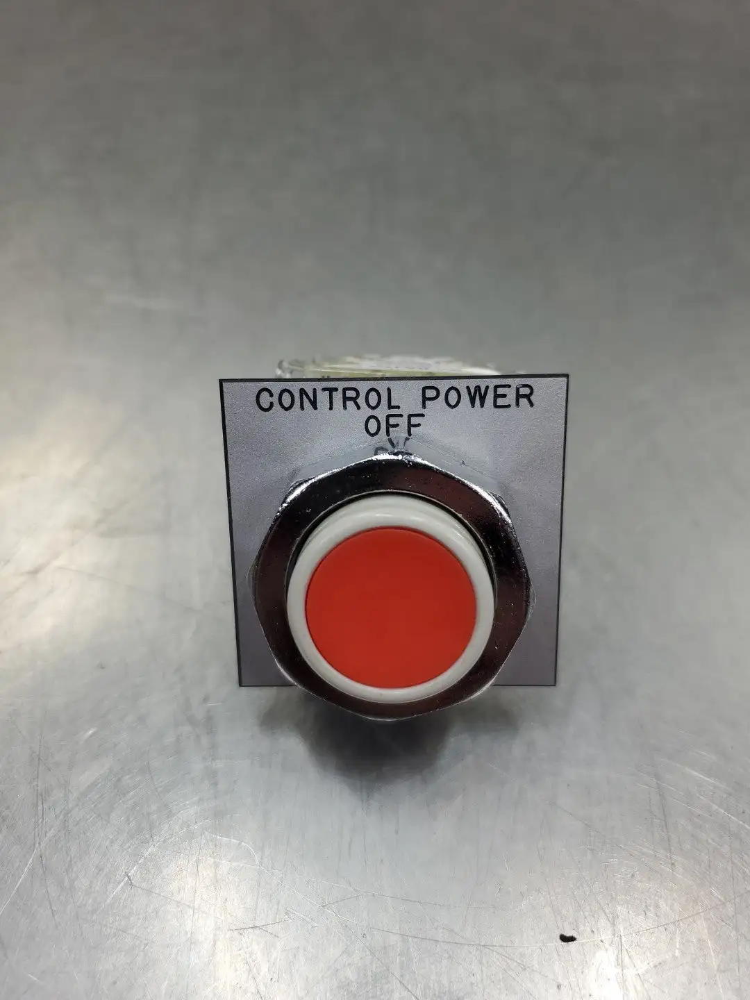 USED Square D 9001-KA1 Contact Block Red Push Button Switch