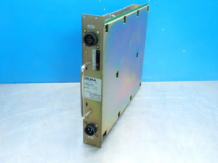Used OKUMA E0451521051 Power Supplies Ohio US | HGR 24 #1064742