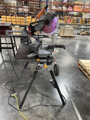 Used RIDGE "R4221" Miter Saws Texas US | MachineryMax #1488233