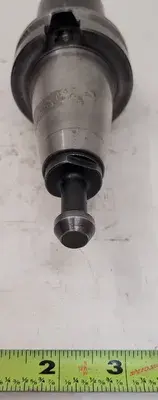 USED BRINEY TOOLING CAT40 - 3/4IN END MILL HOLDER