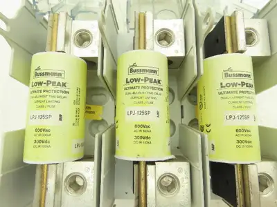 Used EATON BUSSMAN _UNKNOWN_ Fuses Indiana US | Arrow Industrial #1408333