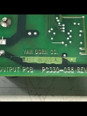USED VAN DORN PC330-038