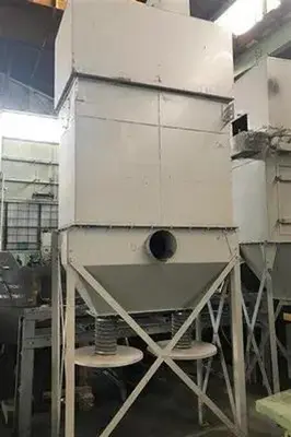 USED DELONG/INNOVATIVE SYSTEMS THRU-FEED DEBUR/BLAST SYSTEM