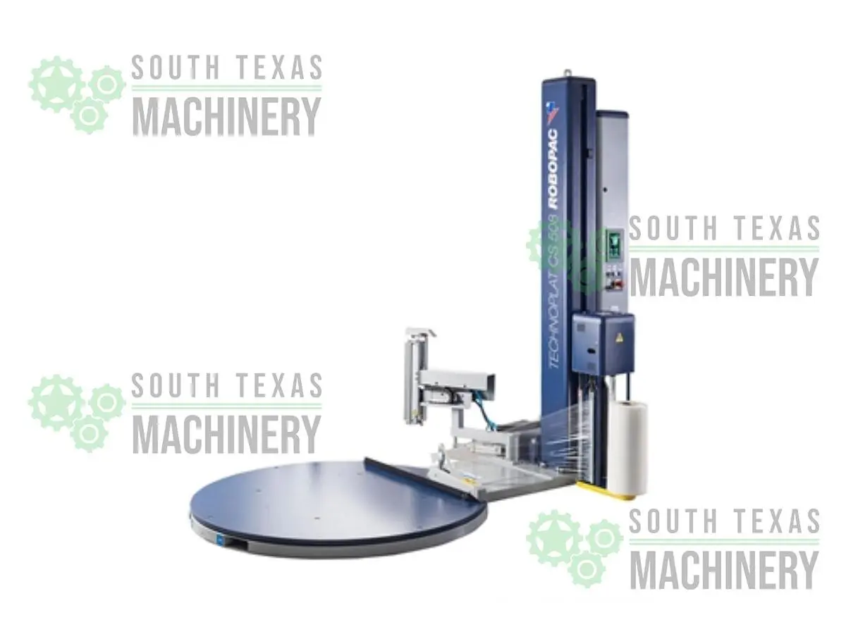 New TechnoPlat 708 CS Stretch Wrapper Machine
