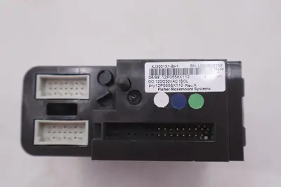 NEW OPEN BOX DELTAV KJ3001X1-BH1 120/230VAC NSNP STOCK 3276