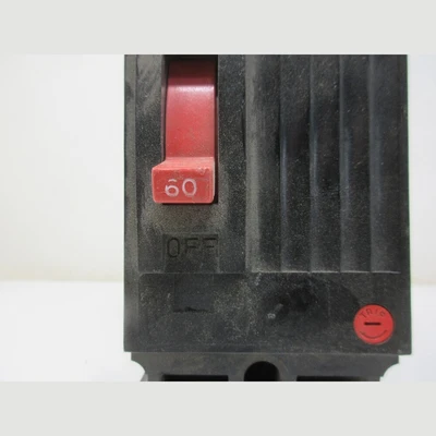 General Electric 60 Amp TED Breaker