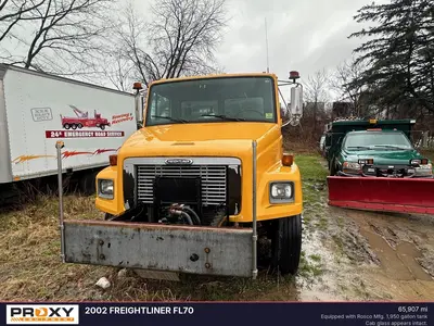 Used 2002 FREIGHTLINER FL70 Concrete Mixer Trucks Pennsylvania US | Proxy Equipment #1377936