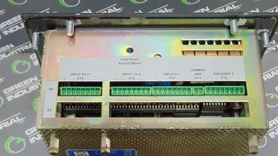 BEC Elektronik AS BUF-121-SIO Operator Interface BEC 121 Single I/O Used