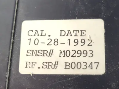 Used Leybold Inficon Quadrex-100SCU, 901-200-G5 Mass Spectrometer Michigan US | Maverick Industrial Sales #1489292