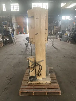International Dynetics Corp Drum Compactor