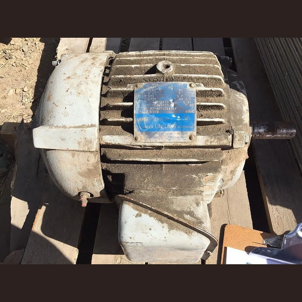 Westinghouse 5 hp AC Electric Motor