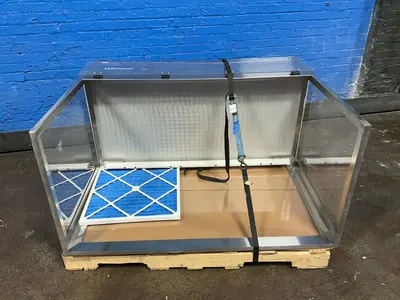 Used 2018 TERRA UNIVERSAL 168891A48SD Laminar Flow Hoods Ohio US | HGR 24 #1520822