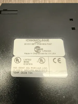 Used GE Fanuc IC693NDL655E Programmable Logic Controllers South Carolina US | ESS Industrial Equipment Sales #1328500