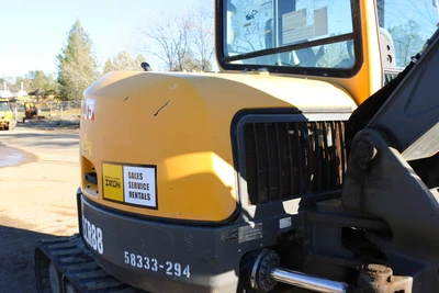 Used 2013 VOLVO ECR88 Excavators California US | Monster Iron Equipment Services #1470311