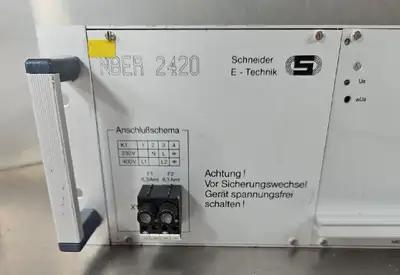 USED J-Schneider NBER 2420-I14G1M01-K0911