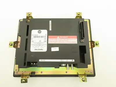 Allen Bradley 2711-T10C15 PanelView 1000 HMI Control Panel Ser B Frn 4.00