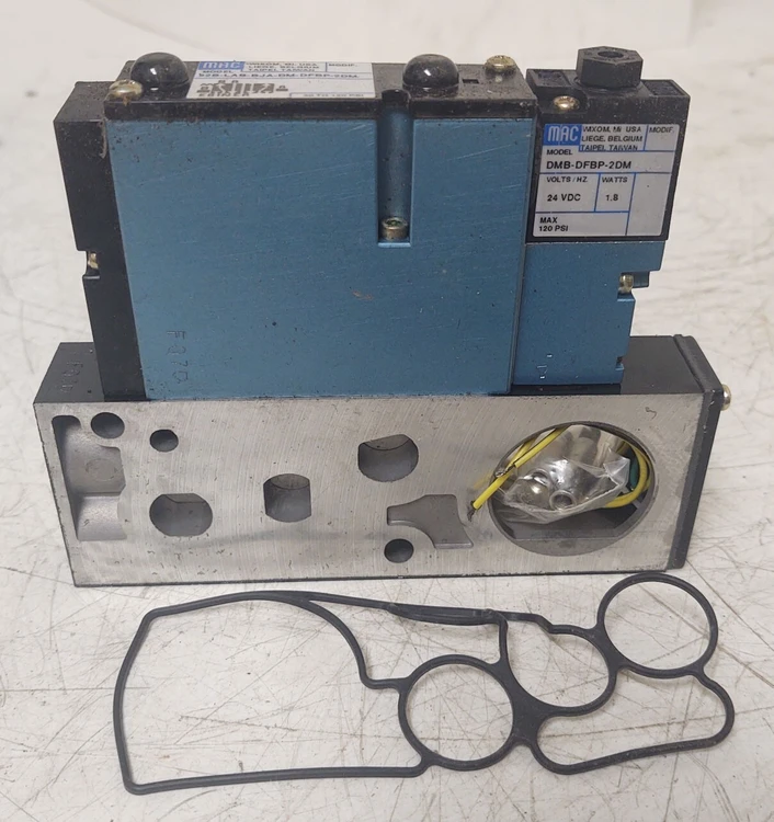 New | in-Stock MAC VALVES INC 92B-LAB-BJA-DM-DFBP-2DM Valves/Fittings | Edwards Industrial Repair #1029766