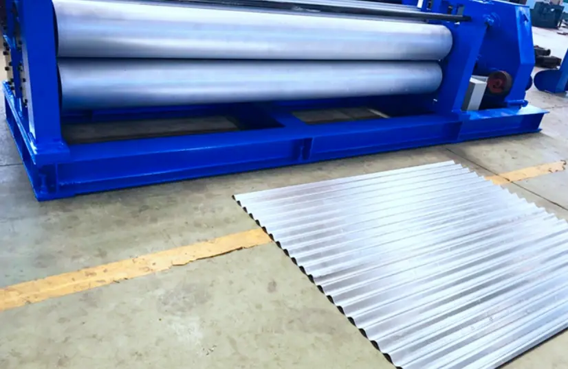 Barrel Corrugated Sheet Machine – United Arab Emirates