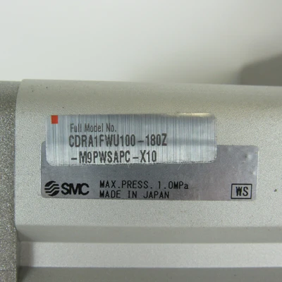 NEW SMC CDRA1FWU100-180Z-M9PWSAPC-X10