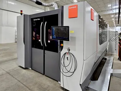 Used 2022 BYSTRONIC BYSMART 3015 FIBER Laser Cutters | Machine Factory Outlet #1267078