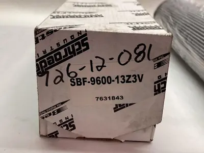 New | in-Stock SCHROEDER SBF-9600-13Z3V Filters Ohio US | Surplus Asset Holdings #1239055