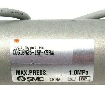 NEW SMC CDG1BN25-150-K59WL CYLINDER CDG1BN25150K59WL