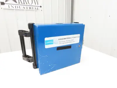 Hoffman CP374012 Concept Electrical Enclosure HMI Black Handle 370x400x120mm