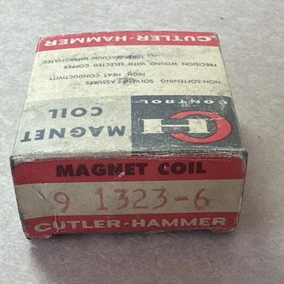NEW Cutler-Hammer 9 1323-6