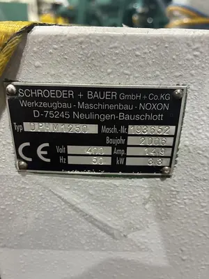 USED 2006 NOXON STAMPING AUTOMATION DPHM1250