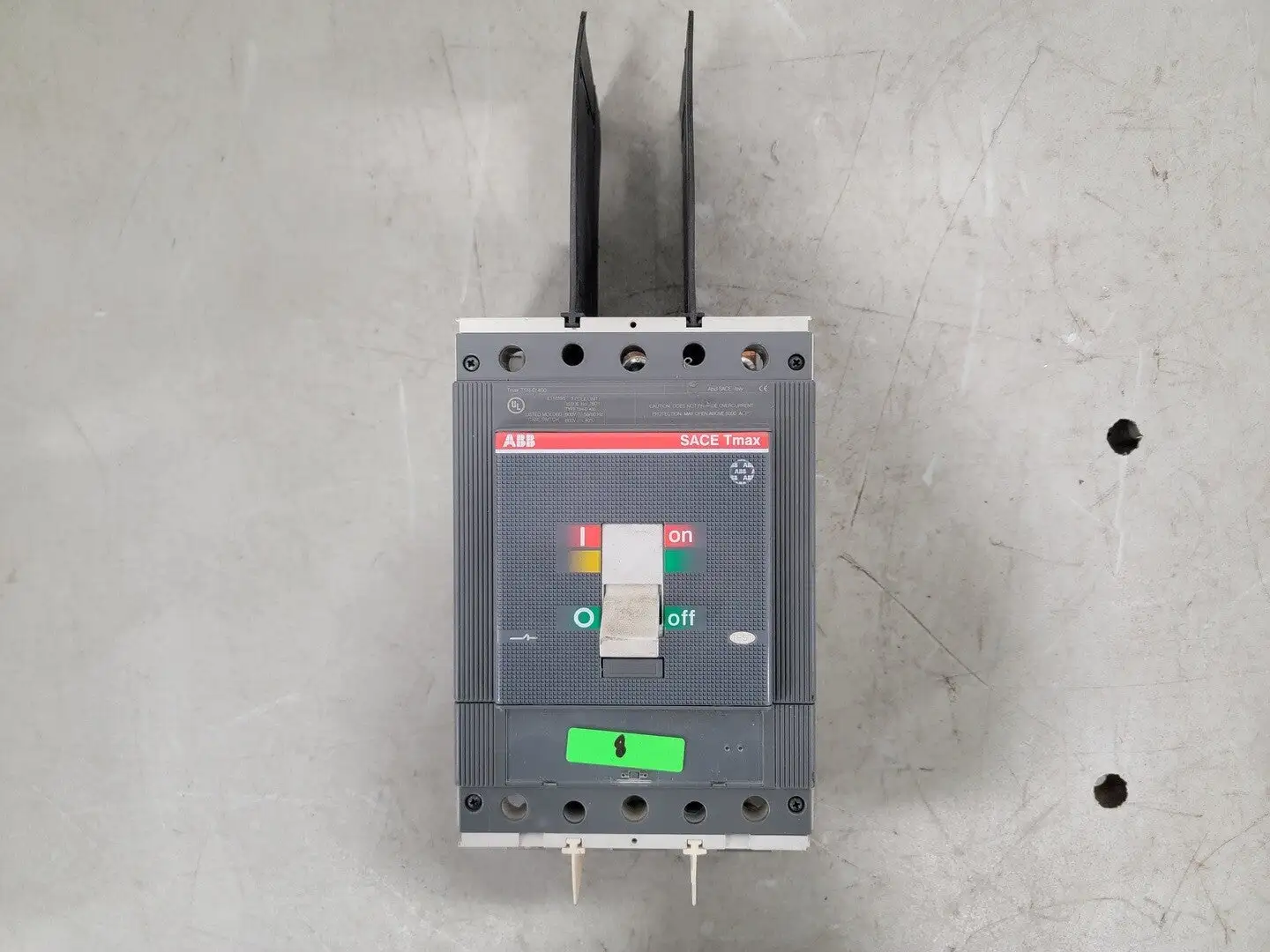 USED ABB T5H-D 400