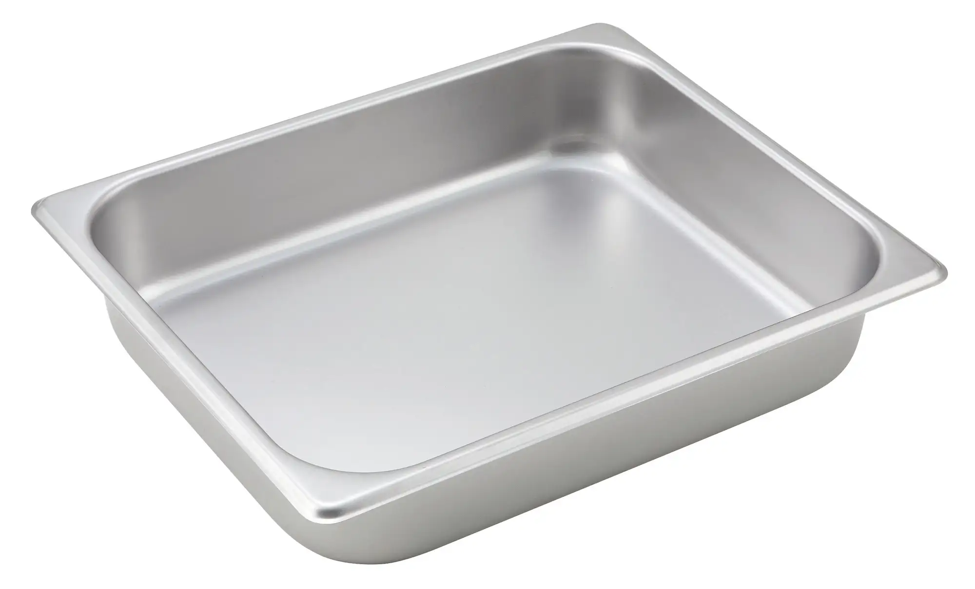 Straight-sided Steam Pan, Half-size, 2-1/2", 25 Ga S/S (12 Each)