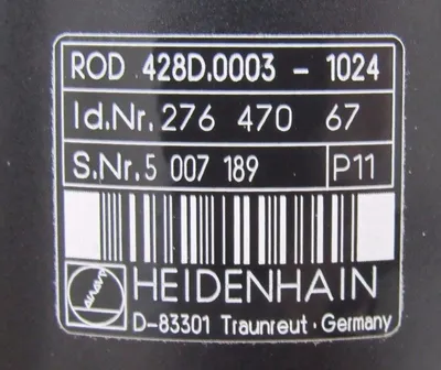NEW HEIDENHAIN 276-470-67 ENCODER ROD-428D.0003-1024 27647067
