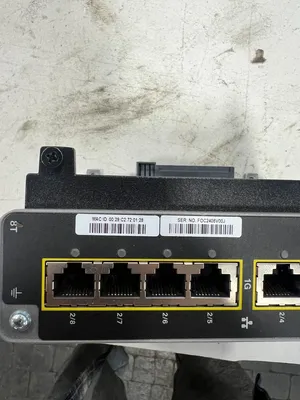 USED CISCO IEM 3300