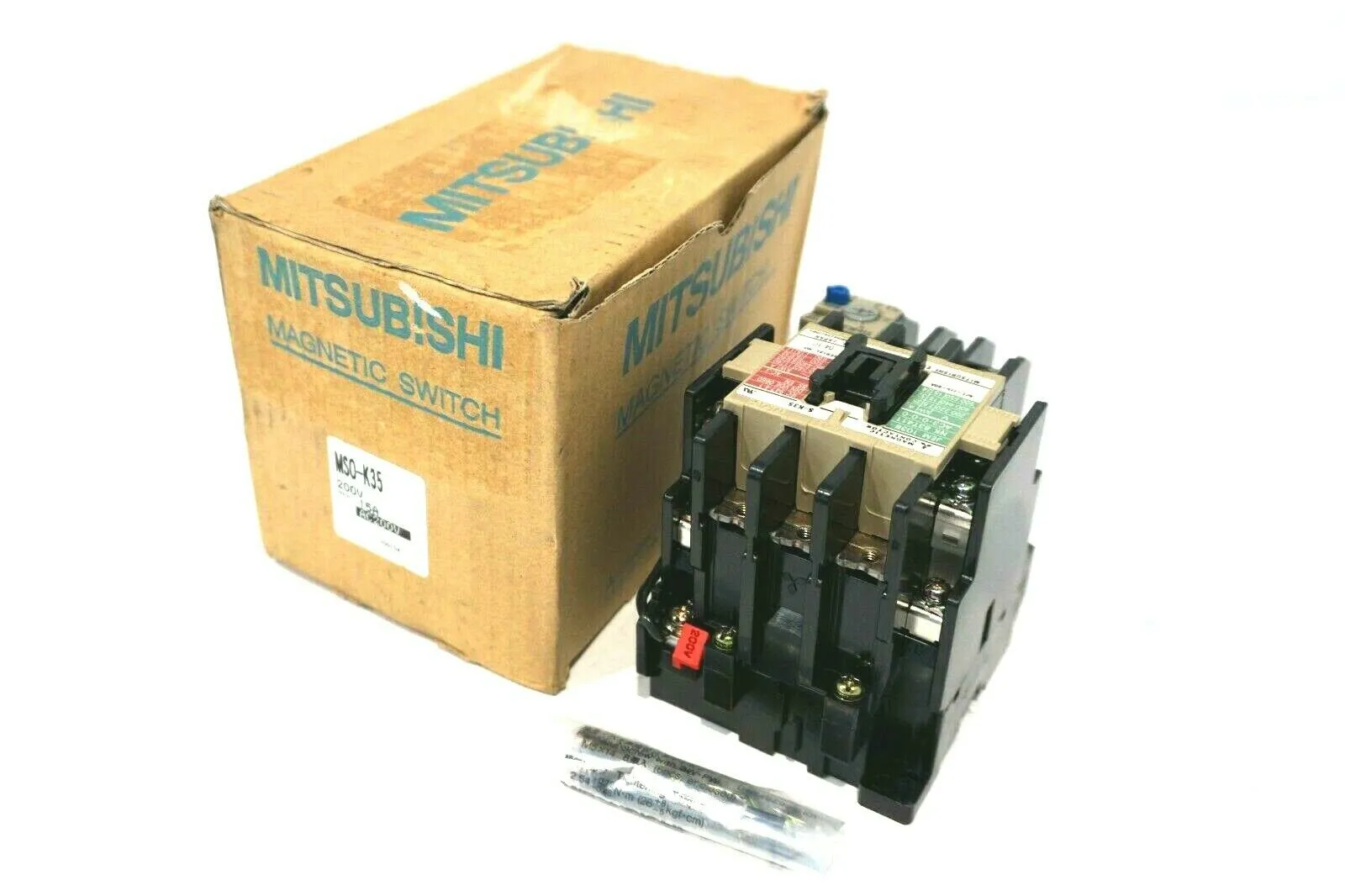 NEW MITSUBISHI MSO-K35 MAGNETIC SWITCH MSOK35