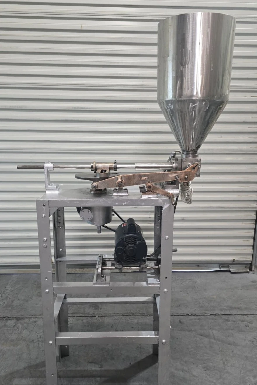 Vintage Semi automatic Piston Filler Machine Rental