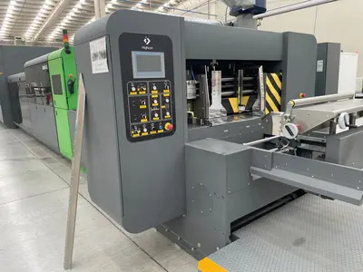 2019 HIGHCON 2C BEAM Digital Cutting and Creasing | Corrugated Machinery Brokers (1)