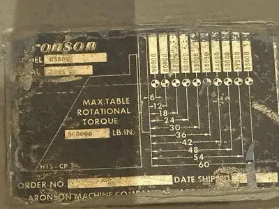 USED ARONSON HS80V