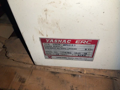 USED 1991 YASKAWA YASNAC ERC K10S