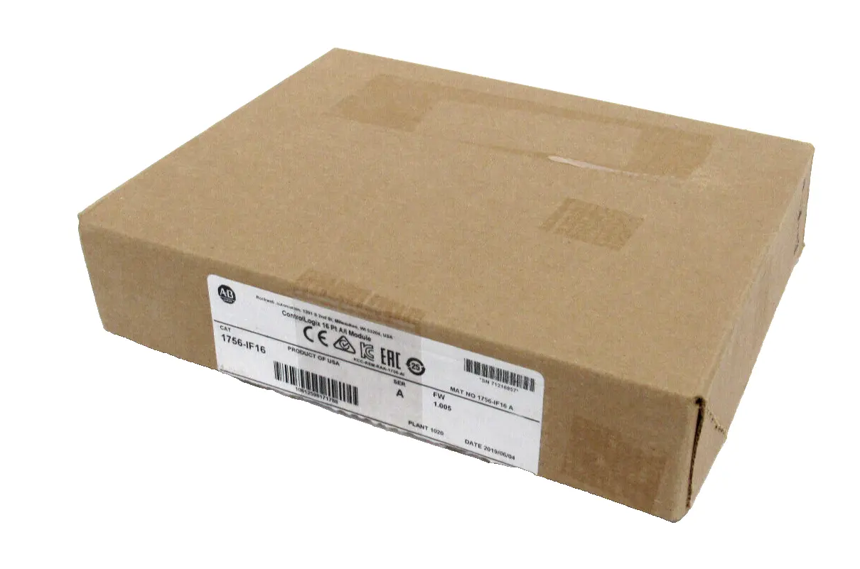 1756-IF16 INPUT MODULE SER.A 1756IF16 NEW SURPLUS
