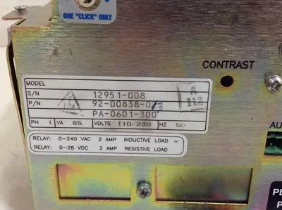 USED MODICON PA-0601-300