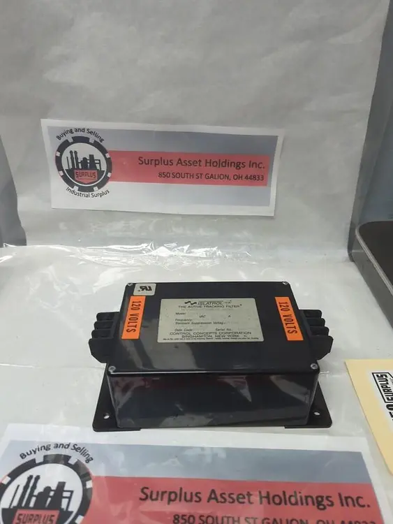 Used CONTROL CONCEPTS IC+115 Miscellaneous Equipment (Electrical & Power) Ohio US | Surplus Asset Holdings #1243950