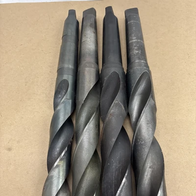 USED Precision Twist Drill 1 1/2” 1 3/8” 1 1/4”