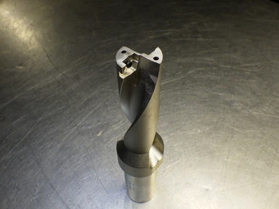 Kyocera 22.5mm Coolant Thru Indexable Drill 1" Shank S100DRZ2256-75-08G (LOC3309)
