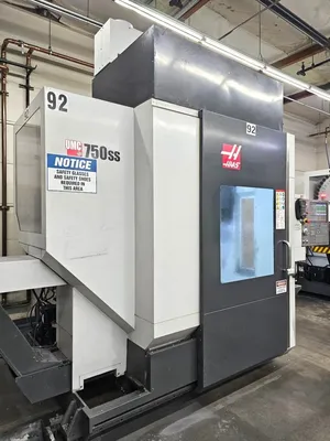 2017 HAAS UMC-750SS MACHINING CENTERS, VERT., N/C & CNC, 5-AXIS | Wheeler Machinery Sales (1)