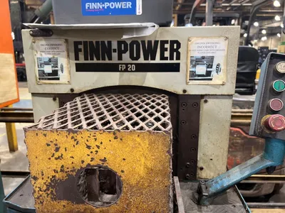 2000 FINN-POWER FP20VS Tube & Pipe Machinery (Cut-Offs & Swagers) | Mohawk Machinery (2)