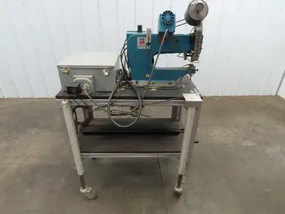 Cambridge AE2001 Automatic Rivet Machine Insertion Machine Von Weise Gromets