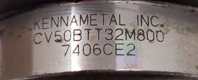 USED KENNAMETAL CV50BTT32M800