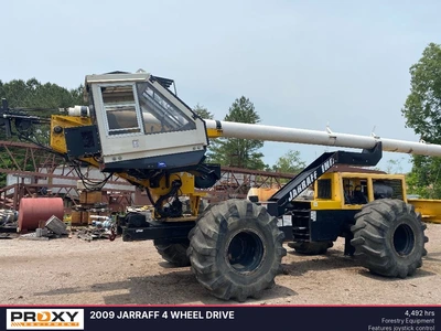 Used 2009 JARRAFF 4 WHEEL DRIVE Trimmers (Landscaping) Alabama US | Proxy Equipment #1384992