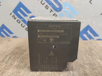Siemens 6EP1436-3BA00 Electrical/PLC/Automation | ESS Industrial Equipment Sales (6)